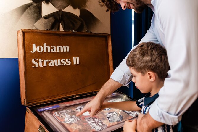 Strauss Exhibition incl. LED Concert Show / Coffee + Strauss Cake - Why the House of Strauss feels different from a standard museum