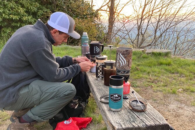 Sunrise and Coffee Jeep Tour - Sunrise begins with a dark ride up the Parkway