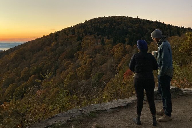 Sunrise and Coffee Jeep Tour - Coffee and snacks make the viewpoint more comfortable