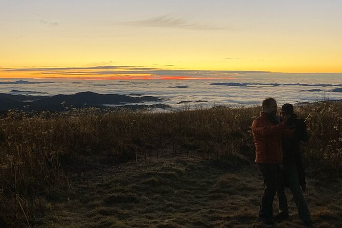 Sunrise and Coffee Jeep Tour - Dress for Asheville weather, then add more
