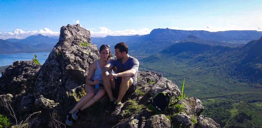 Sunrise hike at Le Morne Brabant with Local Guides (UNESCO) - Sunrise, lagoon views, and the coffee stop