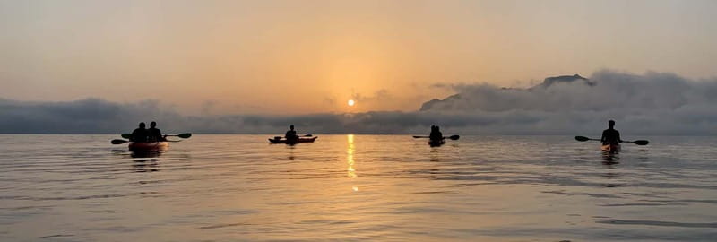 Sunrise Kayak Tour / Snorkeling and Italian Coffee Included - Key points to know before you book