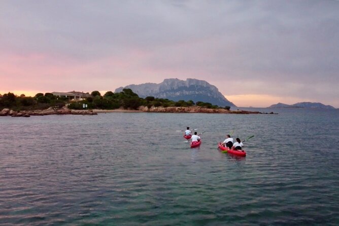 Sunrise Kayak Tour with Snorkeling and Coffee Experience - Kayaking Through Tavolara Marine Park