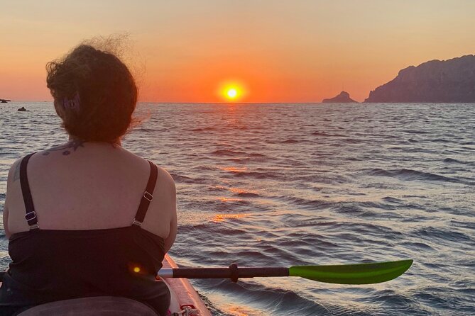 Sunrise Kayak Tour with Snorkeling and Coffee Experience - Snorkeling Near Punta Coda Cavallo
