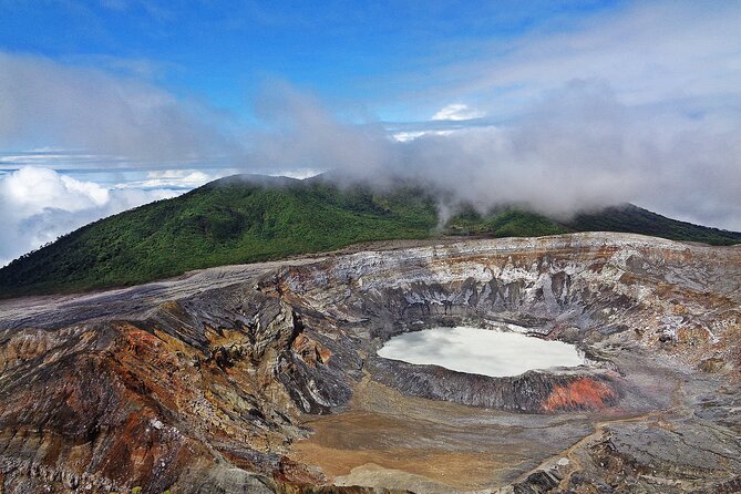 Super Combo Tour: Waterfalls Gardens + Coffee Tour + Poás Volcano - Three major Costa Rica sights in one 9-hour day