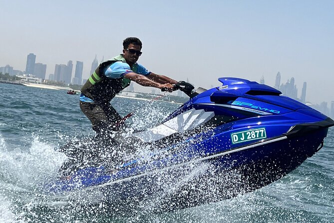 Supercharge Jet Ski Ride DUBAI Views + FREE PICS, VIDS & COFFEE - Key points to know before you book
