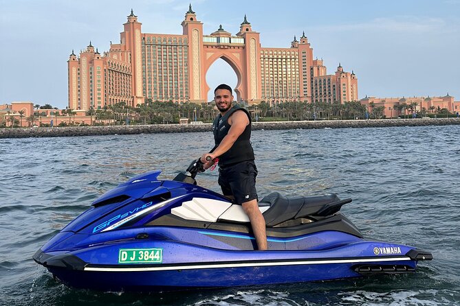 Supercharge Jet Ski Ride DUBAI Views + FREE PICS, VIDS & COFFEE - What the 1800cc jet ski feels like on the water
