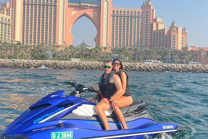 Supercharge Jet Ski Ride DUBAI Views + FREE PICS, VIDS & COFFEE - Choosing between 30, 60, and 90 minutes