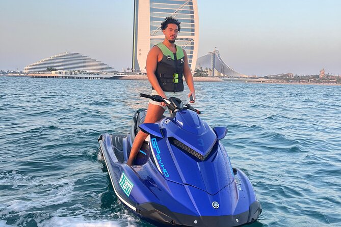 Supercharge Jet Ski Ride DUBAI Views + FREE PICS, VIDS & COFFEE - Atlantis and the Palm views