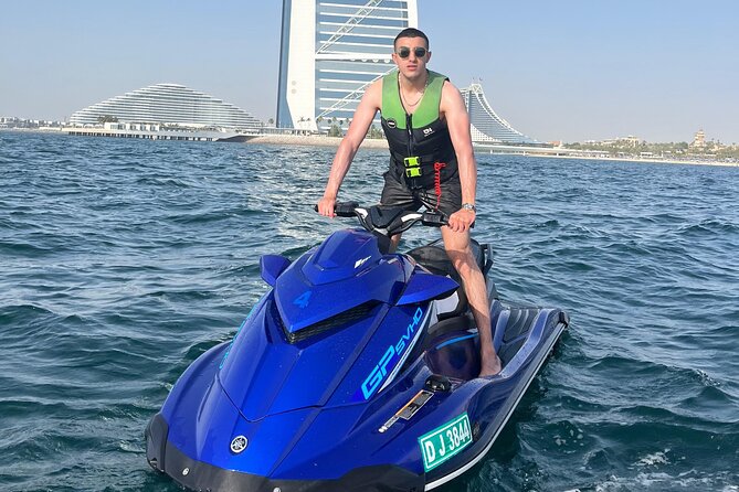 Supercharge Jet Ski Ride DUBAI Views + FREE PICS, VIDS & COFFEE - Photos, videos, water, and changing facilities