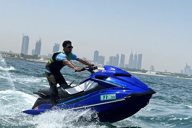 Supercharge Jet Ski Ride DUBAI Views + FREE PICS, VIDS & COFFEE - Who gets the best value from the price