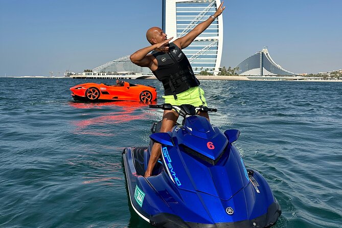 Supercharge Jet Ski Ride DUBAI Views + FREE PICS, VIDS & COFFEE - The briefing comes before the speed