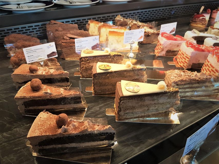 Sweet Vienna Tour: Home of Cakes and Cafe Culture - The likely route and rhythm