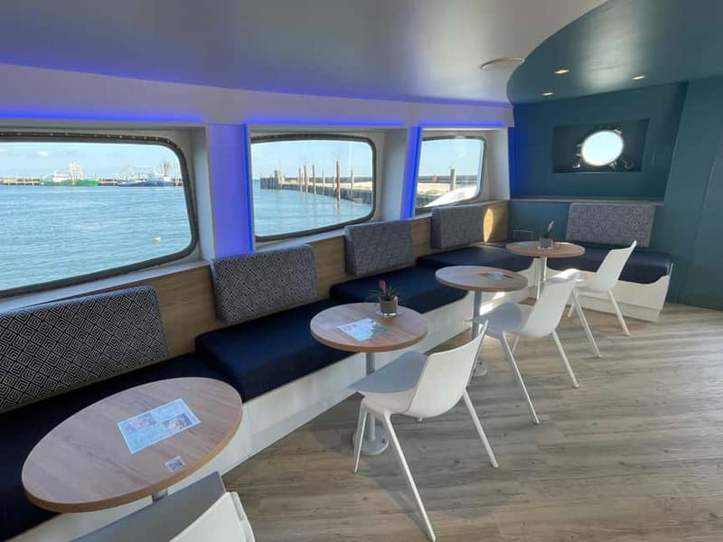 Sylt: Boat tour - afternoon cruise | coffee & cake available - A Short Cruise at Sylt’s Southern Tip
