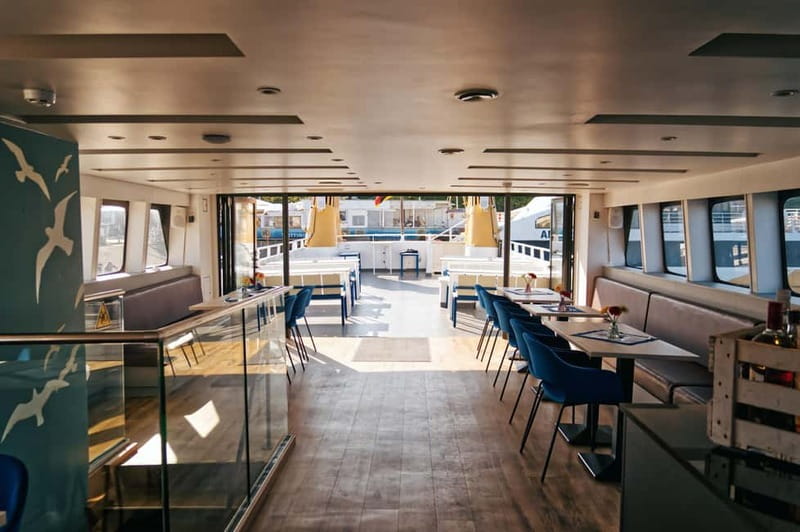 Sylt: Boat tour - afternoon cruise | coffee & cake available - The Wadden Sea View from the MS Adler VI