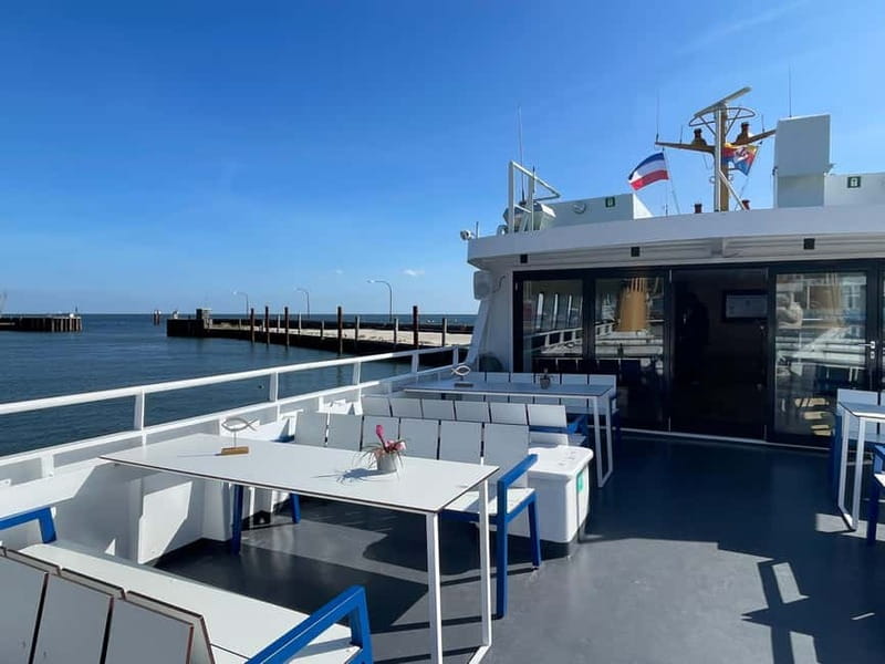 Sylt: Boat tour - afternoon cruise | coffee & cake available - Coffee, Cake, and North Sea Air