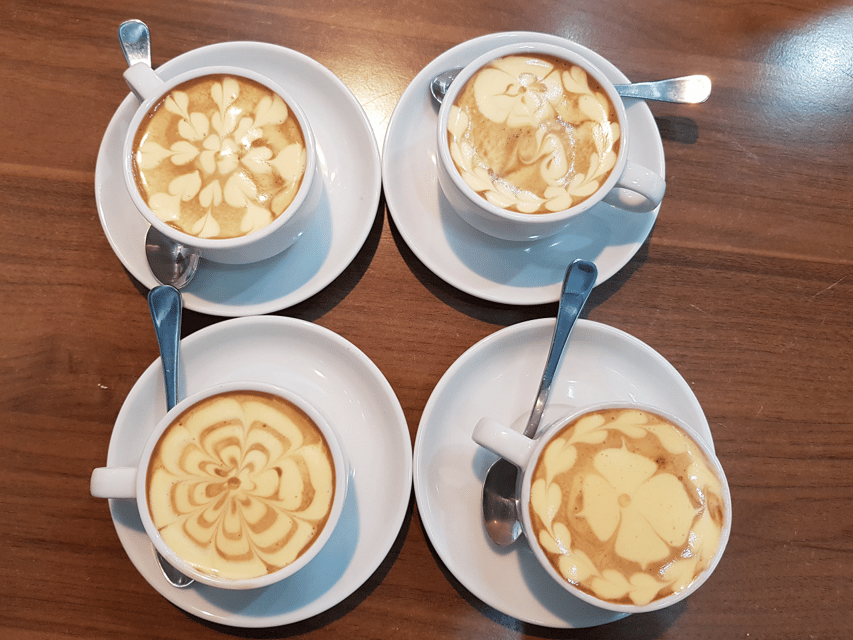 Tam coc Daily Egg Coffee Class - The Real Value of the $12 Price