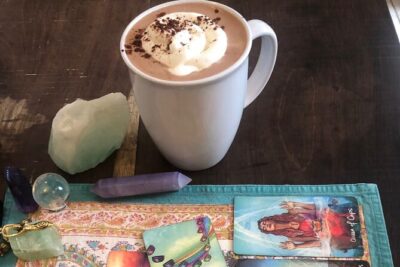 Tarot Reading with Coffee & Chocolate or Smoothie
