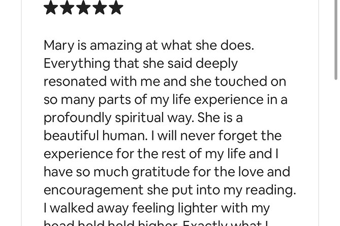 Tarot Reading with Coffee & Chocolate or Smoothie - What makes Mary’s approach appealing