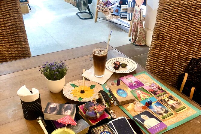 Tarot Reading with Coffee & Chocolate or Smoothie - Coffee, chocolate, and a relaxed pace