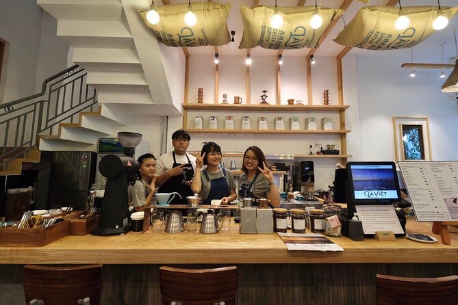 Taste of Vietnam's Coffee Scene - A Guided Experience - Starting at 45 P. Hàng Bún in central Hanoi