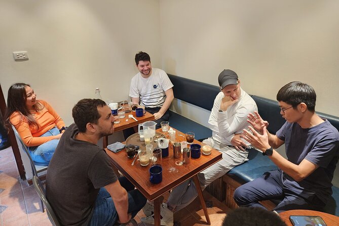 Taste of Vietnam's Coffee Scene - A Guided Experience - Making your own cup by hand