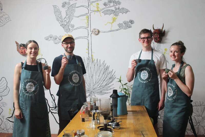 Tasting of Oaxacan Coffees - Three Oaxacan coffees, six ways to brew them