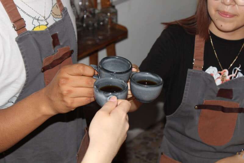 Tasting of Oaxacan Coffees - Learning from planting to final preparation