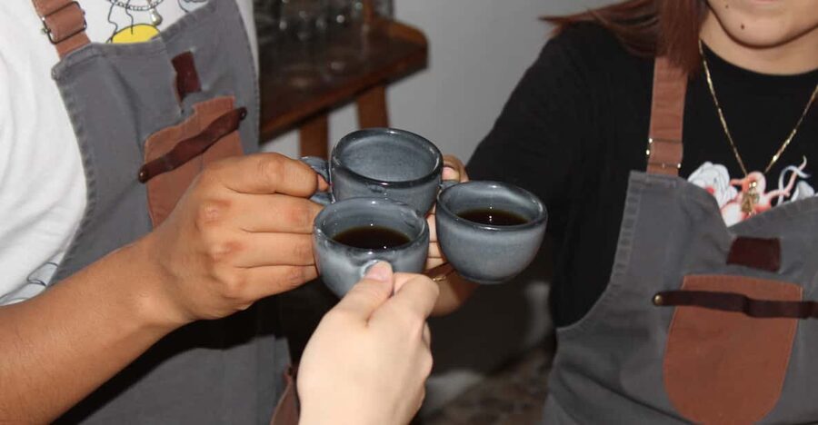 Tasting of Oaxacan Coffees - The barista makes the difference
