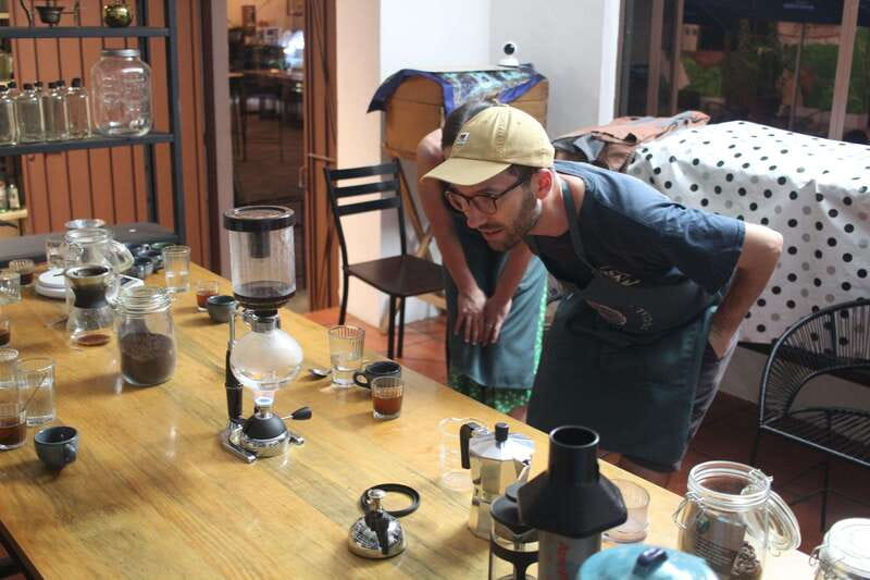 Tasting of Oaxacan Coffees - Why the one-hour length works, and where it falls short