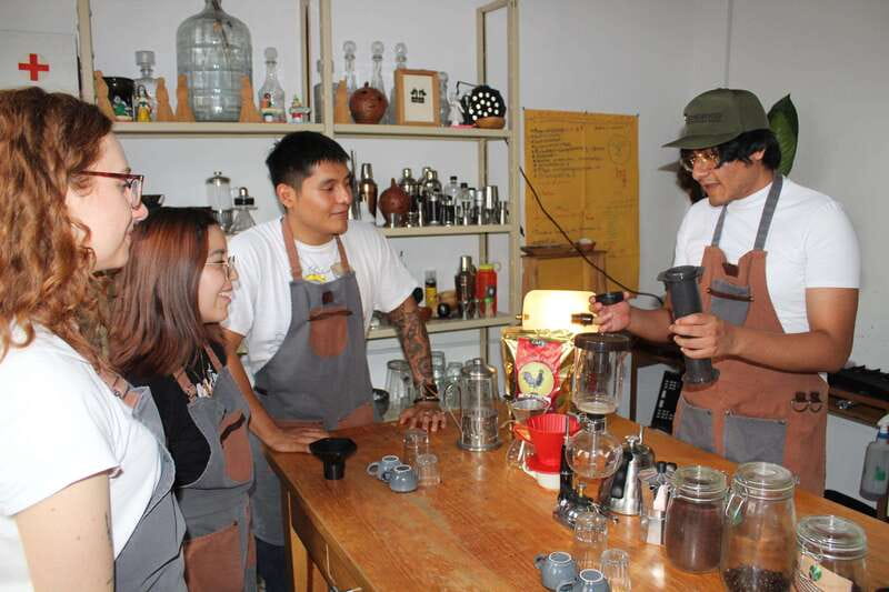Tasting of Oaxacan Coffees - Who will enjoy this most?