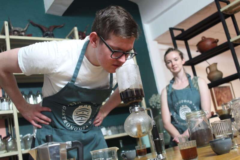 Tasting of Oaxacan Coffees - What happens at EtnoFood’s FoodLab