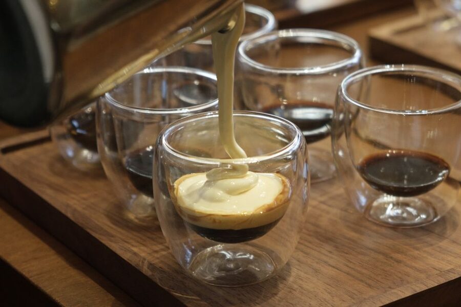 Techniques & Secrets Behind the Famed Vietnamese Egg Coffee - The first lesson: phin coffee, slowly brewed