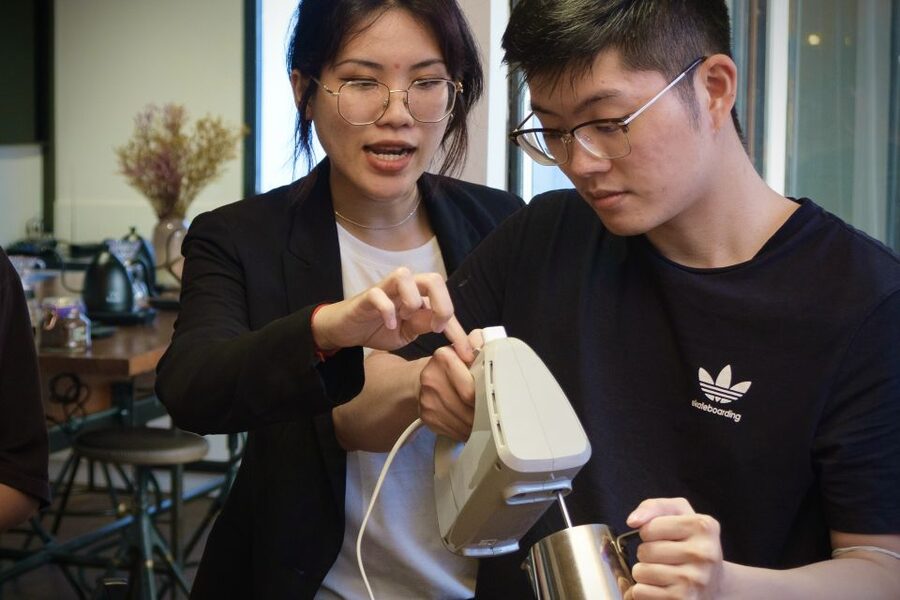 Techniques & Secrets Behind the Famed Vietnamese Egg Coffee - Coffee, cashews, and the final tasting