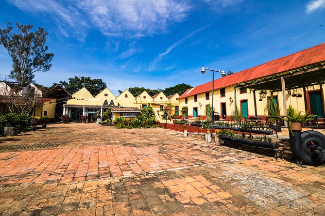 The Colors of Coffee in the Farms of Coatepec - Entering Museo El Lencero near Xalapa