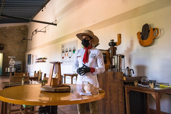 The Colors of Coffee in the Farms of Coatepec - The real time commitment: plan for a full day