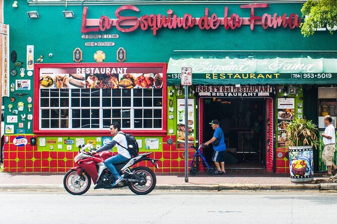 The Little Havana Walking Tour: A Taste of Cuba in Miami - Domino Park and the social heart of Little Havana