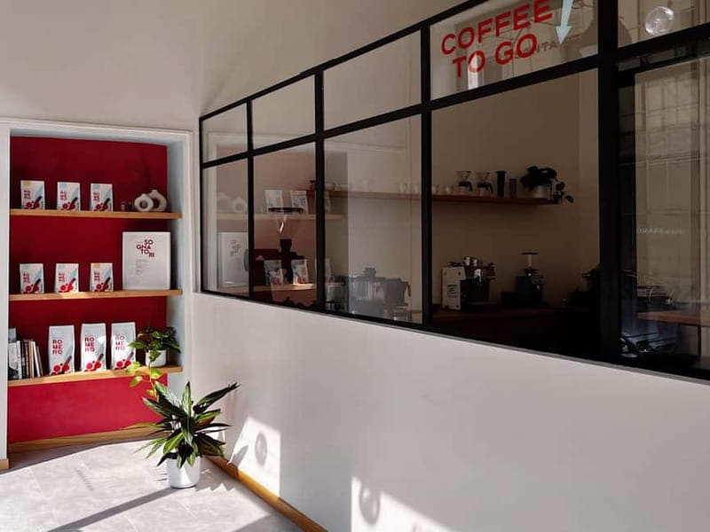 The Specialty Coffee Roastery Tasting Experience in Turin - Inside the roasting laboratory