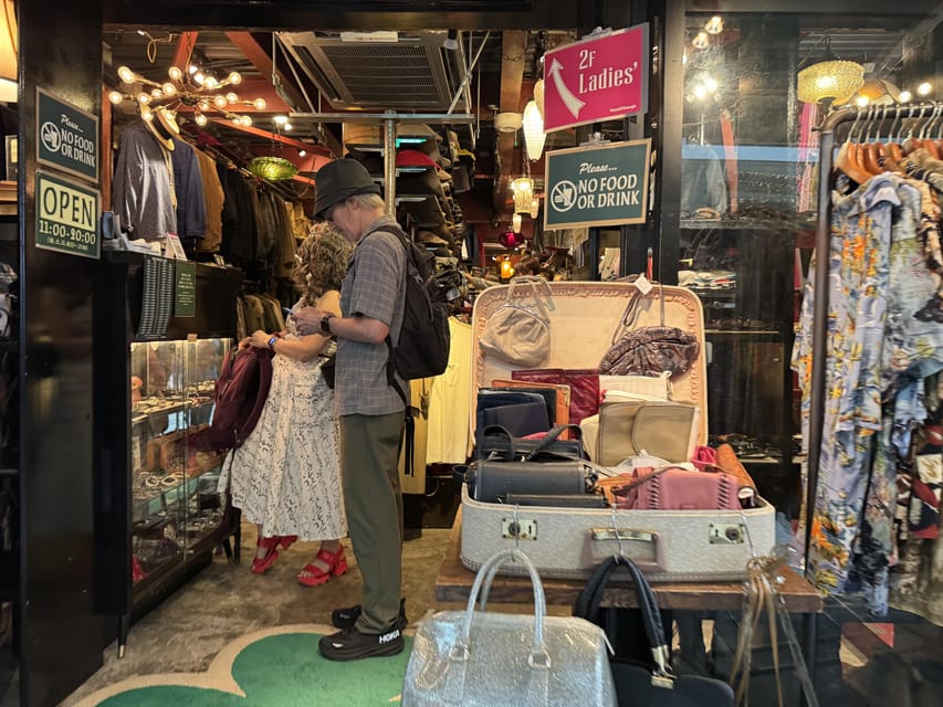 Tokyo's Neighborhood Digs: Coffee, Records & Vintage Vibes - Shimokitazawa: Vintage Clothes and Postwar Change