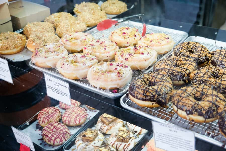 Toronto: Guided Donut Walking Tour with Tastings and Coffee - Key points at a glance