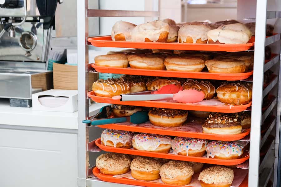 Toronto: Guided Donut Walking Tour with Tastings and Coffee - Starting inside Cops Doughnuts