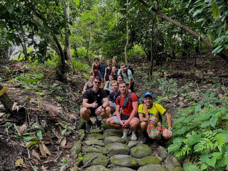 Trekking History and Indigenous Heritage in Minca + Cacao & Coffee + Waterfall - Meeting at Minca’s central park