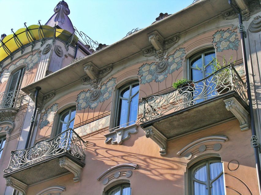 Turin: Art Nouveau Walking Tour with Coffee - Why Turin is such a good city for Art Nouveau