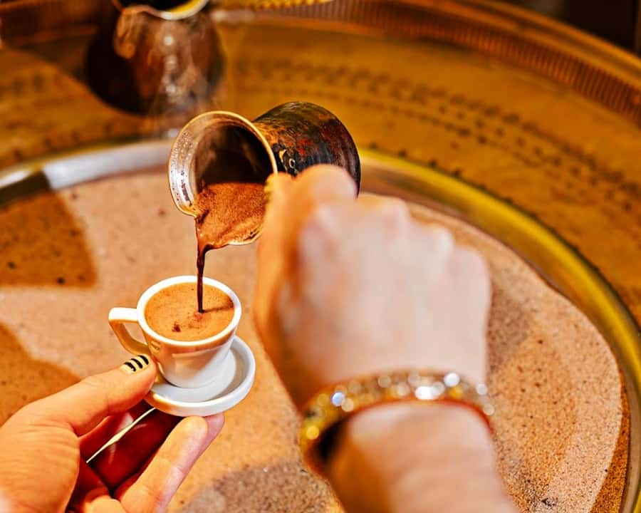 Turkish Coffee Fortune Ceremony - A Turkish coffee ceremony with a New York twist