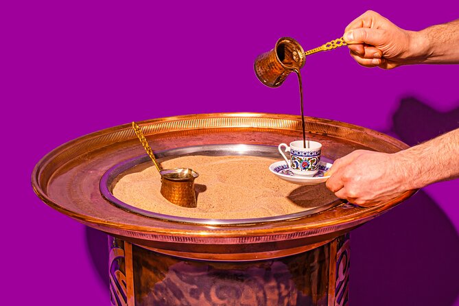 Turkish Coffee Fortune Reading - Coffee, sand, and an Ottoman tradition in the East Village