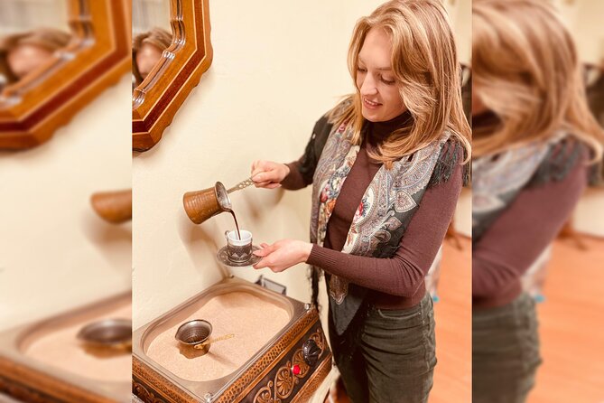 Turkish Coffee on Sand and Fortune-Telling Workshop by Gentlemen - Key points to know before booking