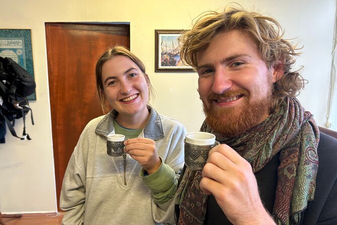 Turkish Coffee on Sand and Fortune-Telling Workshop by Gentlemen - Turkish coffee on sand, with a story in every cup