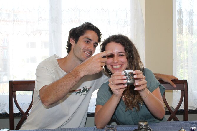 Turkish Coffee on Sand and Fortune-Telling Workshop by Gentlemen - The food and drink included
