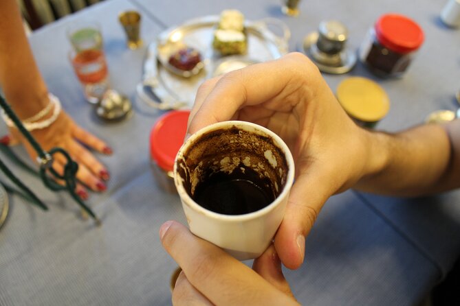 Turkish Coffee on Sand and Fortune-Telling Workshop by Gentlemen - Flexible timing is a real advantage