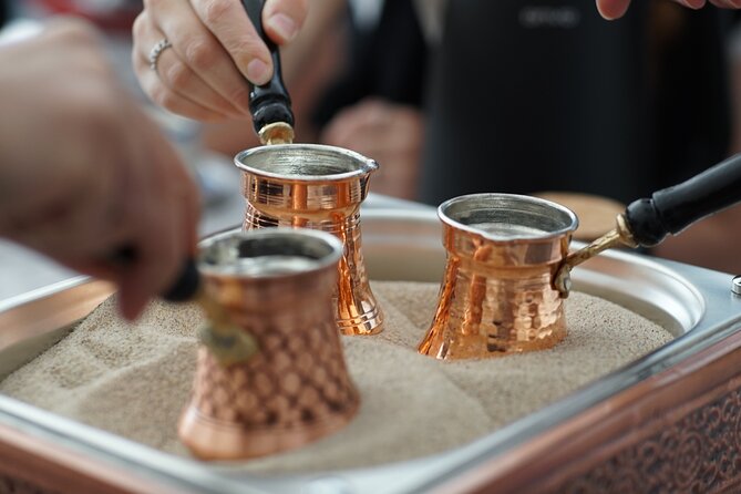 Turkish Coffee on Sand Workshop: Fortune Telling & Gift Set - Key points at a glance